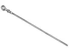 INDICATOR,OIL LVL 91177537 CHEVROLET