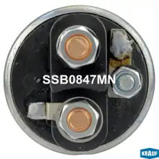 Втягивающее реле стартера SSB0847MN KRAUF