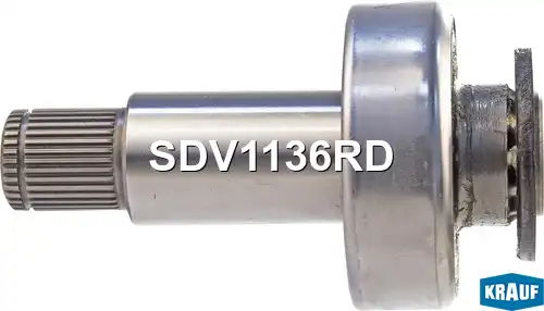 SDV1136RD Бендикс стартера/SDV1136RD KRAUF