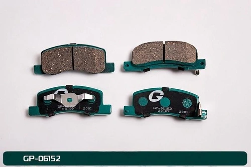 Тормозные колодки дисковые G-BRAKE GP06152