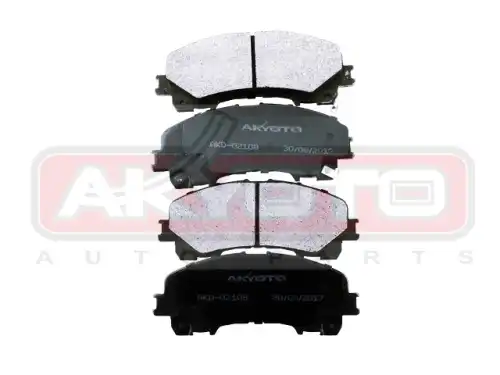 Тормозные колодки дисковые ASVA AKD02108