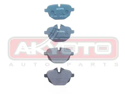 Тормозные колодки дисковые ASVA AKD19204