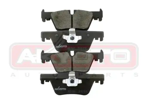 Тормозные колодки дисковые ASVA AKD19201
