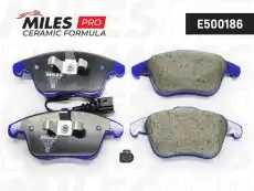 Тормозные колодки дисковые передняя ось MILES E500186