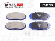 Тормозные колодки дисковые передняя ось MILES E500229