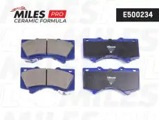 Тормозные колодки дисковые передняя ось MILES E500234
