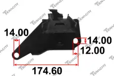 Подушка крепления двигателя TENACITY AWSTO1382
