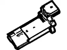 SENSOR,MASS AIRFLOW(ACDelco #23262344) CHEVROLET