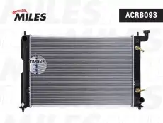 Радиатор системы охлаждения двигателя MILES ACRB093