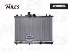 Радиатор системы охлаждения двигателя MILES ACRB094