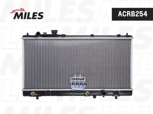 Радиатор системы охлаждения двигателя MILES ACRB254