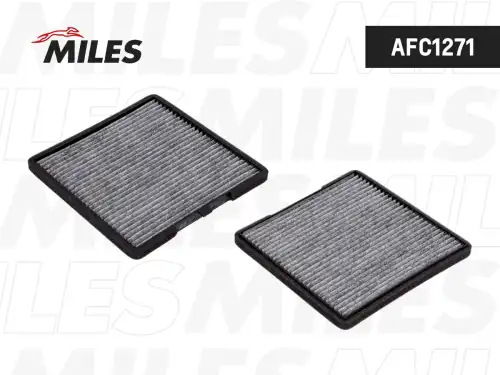 Салонный фильтр MILES AFC1271