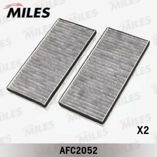Салонный фильтр MILES AFC2052