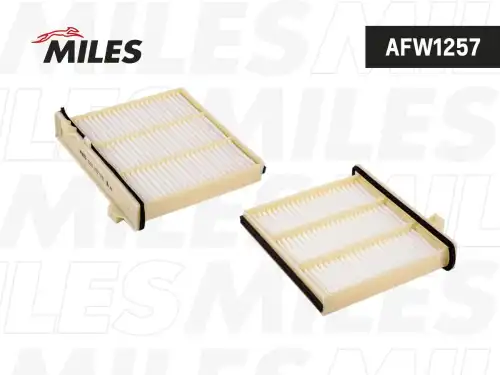 Салонный фильтр MILES AFW1257