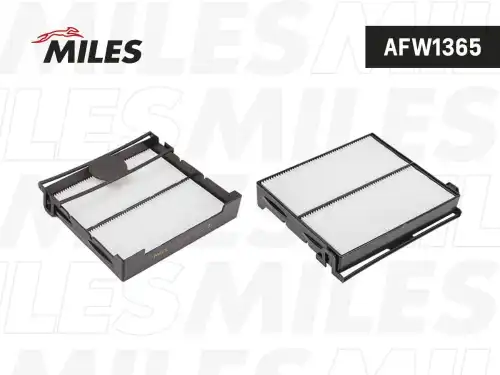 Салонный фильтр MILES AFW1365