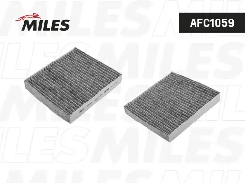 Салонный фильтр MILES AFC1059