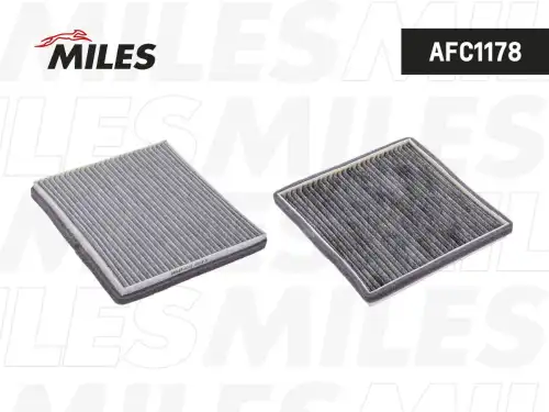 Салонный фильтр MILES AFC1178