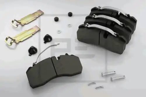 Тормозные колодки дисковые PE 086.306-50A