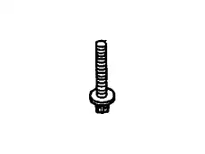 БОЛТ,ПЕРЕДН КРШК ДВИГ(M10X45MM) 11094791 CHEVROLET
