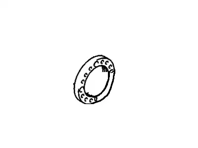 NUT,FRT WHL BRG ADJ 30000260 CHEVROLET