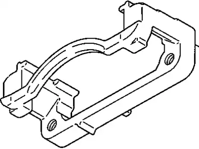 BRACKET KIT,FRT BRK CLPR(INCLS 2,3) 25997048 GMC