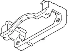 BRACKET KIT,FRT BRK CLPR(INCLS 2,3) 25997047 GMC