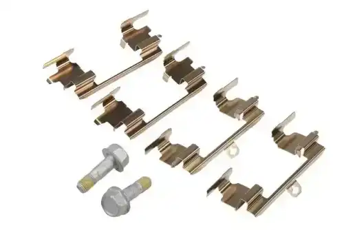 RETAINER KIT,RR DISC BRK PAD(INCLS 3,12,13) 89027018 GMC