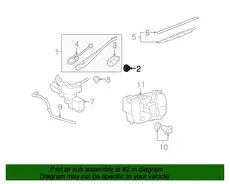 NUT,M6X1,5.2 THK,10,M400 11505807 CHEVROLET