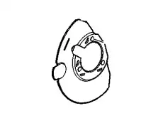 SHIELD,FRT BRK(ACDelco #25918338) CADILLAC