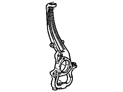 KNUCKLE,STRG 25998394 CADILLAC