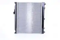 Радиатор кондиционера (конденсатор) NISSENS 606692