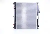 Радиатор кондиционера (конденсатор) NISSENS 606692