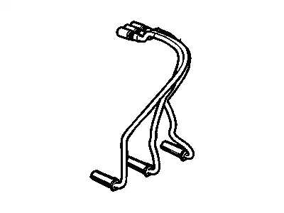 WIRE KIT,SPLG(ACDelco #746T) 19154585 CHEVROLET
