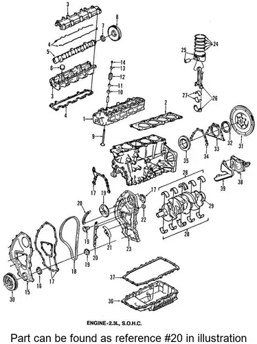 GUIDE,TMG CHAIN(210MM LONG) 24572049 PONTIAC