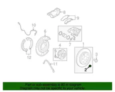 PLUG,RR BRK ADJR ACC HOLE 15855613 CHEVROLET