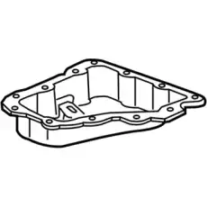 PAN,LWR OIL 12637773 CHEVROLET