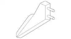 BRACE,I/P REINF 89039805 GMC