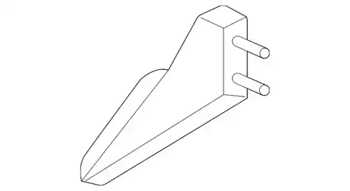 BRACE,I/P REINF 89039805 GMC