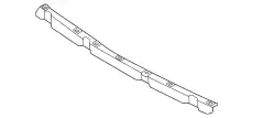 51118075509 Кронштейн бампера BMW