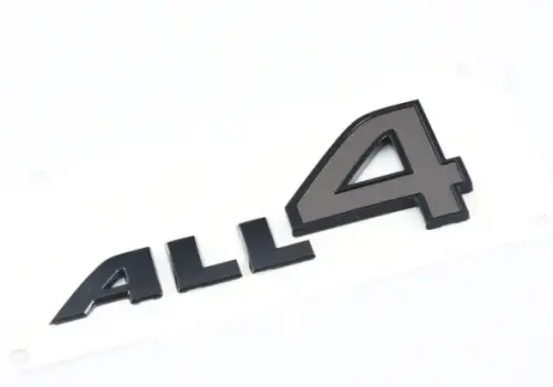 51 14 2 470 384 Эмблема черн. ALL4 BMW
