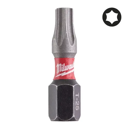 4932430879 Бита Shockwave TX25 25 мм (2 шт), MILWAUKEE