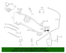 SEAL,WSW ARM SHF(10.159) 22062906 GMC