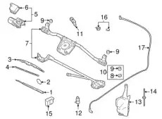 SEAL,WSW ARM SHF(10.159) 22062906 GMC