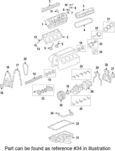 SCREEN,O/PMP(W/SUC PIPE)(PART OF 20) 12619979 GMC