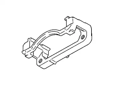BRACKET KIT,FRT BRK CLPR 25997054 CHEVROLET