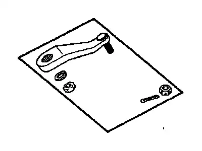 ARM KIT,PIT(INCLS 21,22,26) 26054968 GMC