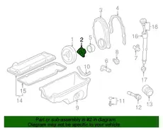 HUB,CR/SHF PUL 14062705 CHEVROLET