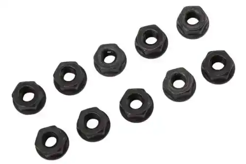 NUT,HFH,1/4-20X.26,.525 OD,284M,PE 10108645 GMC