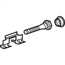 PIN KIT,RR BRK CLPR GDE(INCLS 9,10) 23157701 GMC