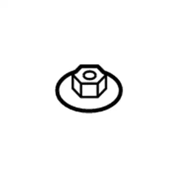 NUT,A/CL RESO(STEPPED WA)(9.211) 11546456 CHEVROLET